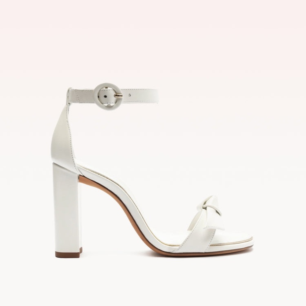 Alexandre Birman White “Clarita” Bridal heels - Picture 2 of 10